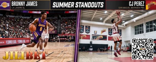 Bronny James Injury Report & NBA/PBA Odds Analysis | July 6-12